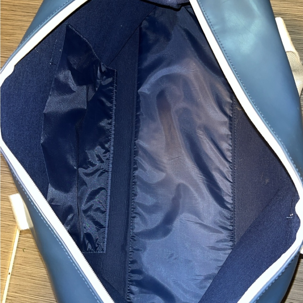 Calvin Klein Blue Travel Duffle Bag